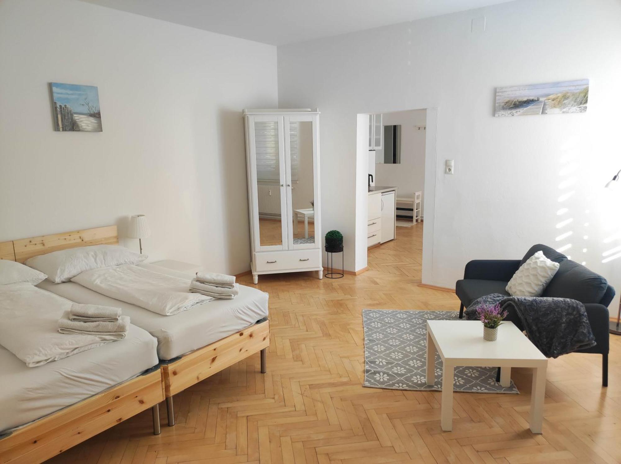 Апартаменты Haus Semmi Фюрстенфельд Экстерьер фото
